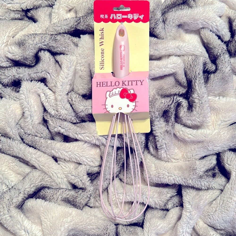 Silicone Hello Kitty Whisk